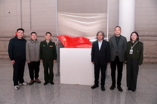 “國之大者”——中國當代大型主題性雕塑創(chuàng)作手稿巡展在軍事博物館展出