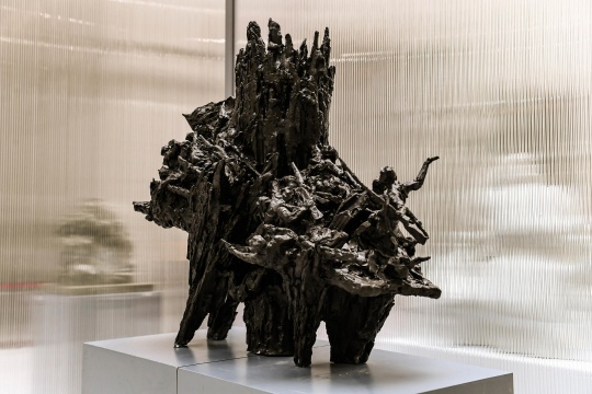 “國之大者”——中國當代大型主題性雕塑創(chuàng)作手稿巡展在軍事博物館展出