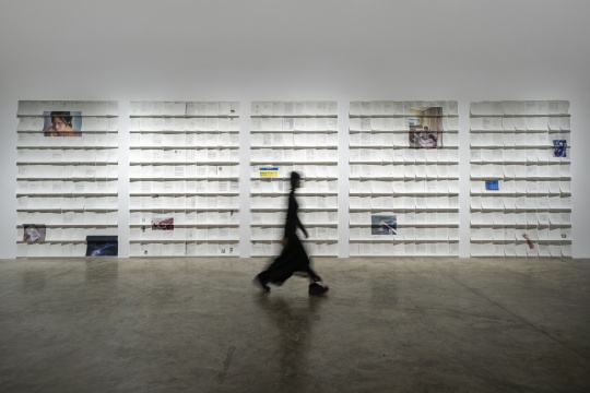 展覽空鏡-11
《08773545》藝術家：楊佳馨
08773545, Artist: Chia-Shin YANG
?? CHANEL  ?? 三影堂攝影藝術中心
