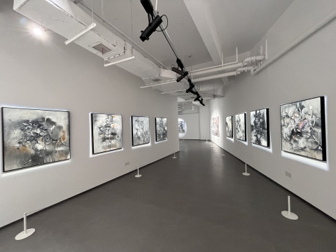 「大象循形——徐善循藝術(shù)展」在墨谷美術(shù)館開幕
