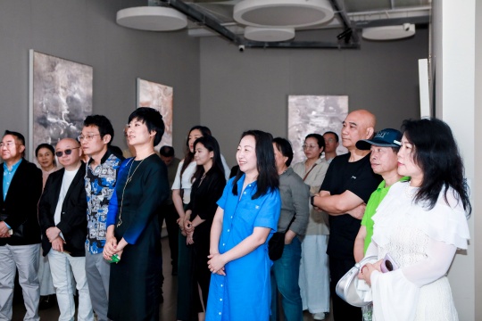 「大象循形——徐善循藝術(shù)展」在墨谷美術(shù)館開幕