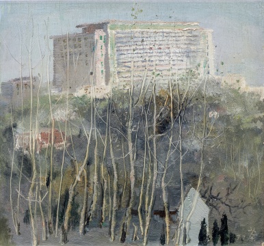LOT 2026
吳冠中（1919-2010）
歷史博物館東望寫生
1977年作?木板油畫
29×31.5 cm
簽 名：77 荼
出 版：
《白光黑影—蔡斯民鏡頭下的吳冠中與吳冠中作品展》，龍美術(shù)館，2024年，P20-21
展 覽：
白光黑影—蔡斯民鏡頭下的吳冠中與吳冠中作品展，龍美術(shù)館，上海，2024年
說 明： 
此件作品即將出版于紫鑫永樂文化與吳冠中藝術(shù)館合編的《吳冠中作品集》（一），2025年
CNY 1,000,000 - 2,000,000

